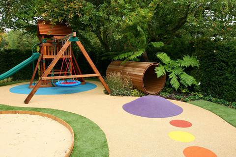 Enduroturf pitches in to help rebuild flooded daycare centre