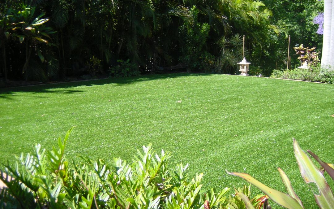 Fake grass that doesn’t look fake