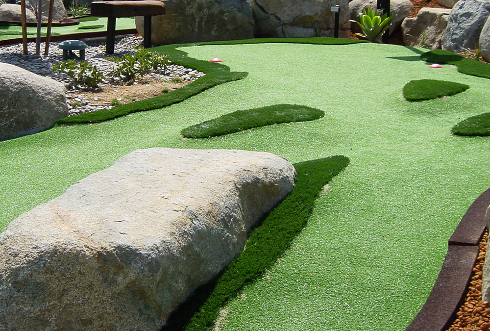 THE WEIRD SIDE OF INSTALLING ARTFICIAL GRASS
