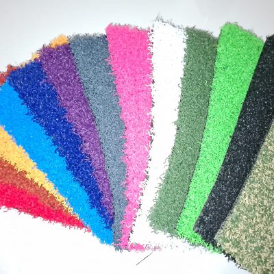 23mm Coloured Artificial Grass Brisbane Pile Height
