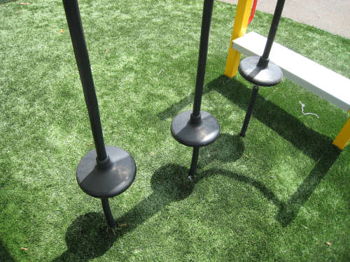 Artificial grass playground Brisbane
