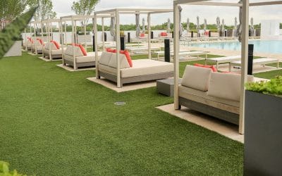 Artificial Grass: The Go-To Solution for Apartment Rooftop Communal Areas