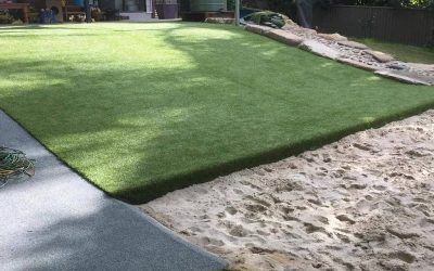 Can Artificial Grass Be Laid on a Slope?