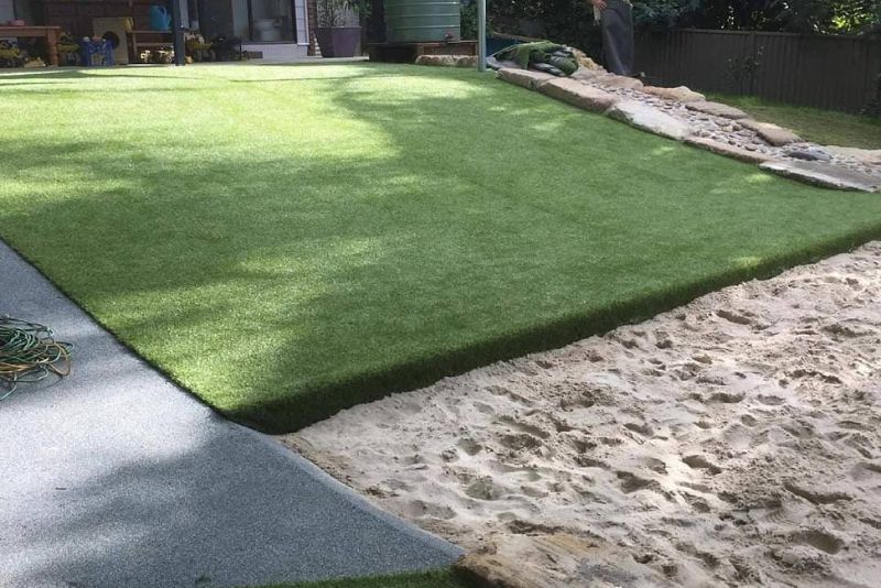 Can Artificial Grass Be Laid on a Slope?